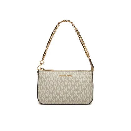 Zdjęcie Michael Kors Torebka Jet Set 32F1GJ6W6B Beżowy