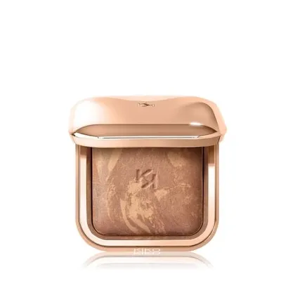 Zdjęcie KIKO Milano Silky Glow Baked Bronzer Puder brązujący 9 g 02 Terracotta
