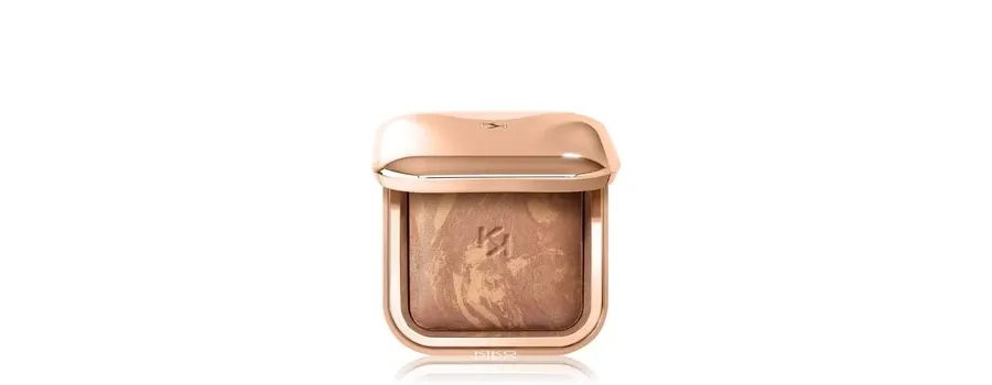 obrazek 1 KIKO Milano Silky Glow Baked Bronzer Puder brązujący 9 g 02 Terracotta