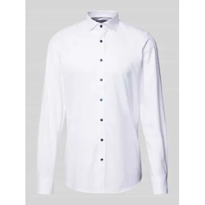 Zdjęcie Koszula biznesowa o kroju slim fit z twillu z bardzo długim rękawem