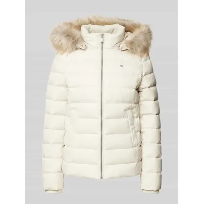 Zdjęcie Tommy Jeans Kurtka puchowa Basic DW0DW18312 Beżowy Slim Fit