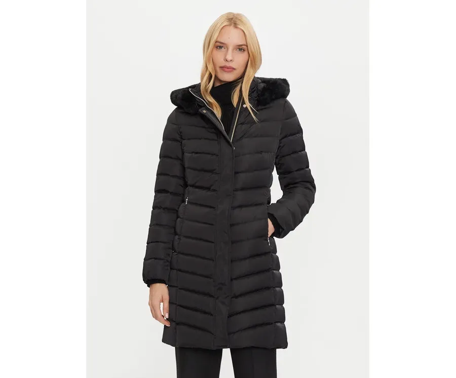 obrazek 1 Geox Kurtka puchowa Bettanie W4626H T3122 F9000 Czarny Regular Fit