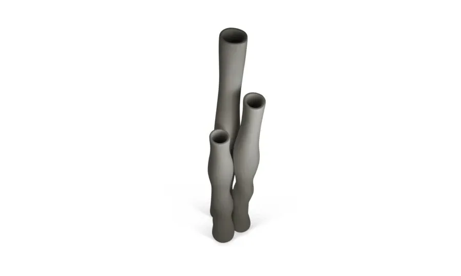 obrazek 6 Minimalistyczny wazon ceramiczny 16x16x78 cm