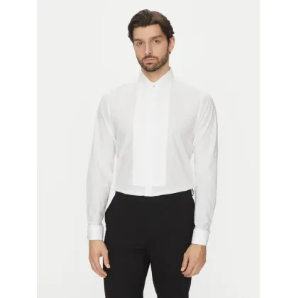 Zdjęcie Michael Kors Koszula MK0DS01002 Biały Slim Fit