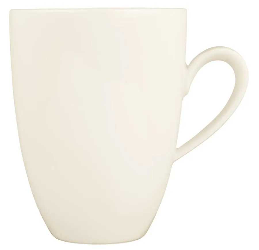 obrazek 2 Stylowy kremowy kubek z porcelany w stylu klasycznym – Tettau