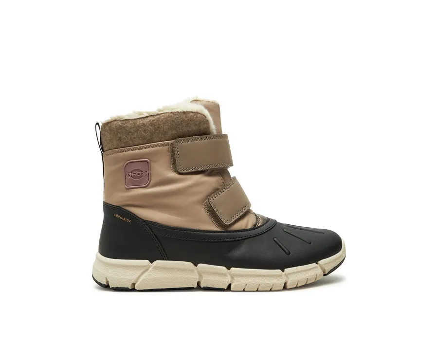 obrazek 1 Geox Śniegowce J Flexyper Girl B Ab J46APC 054FU C0533 S Beżowy
