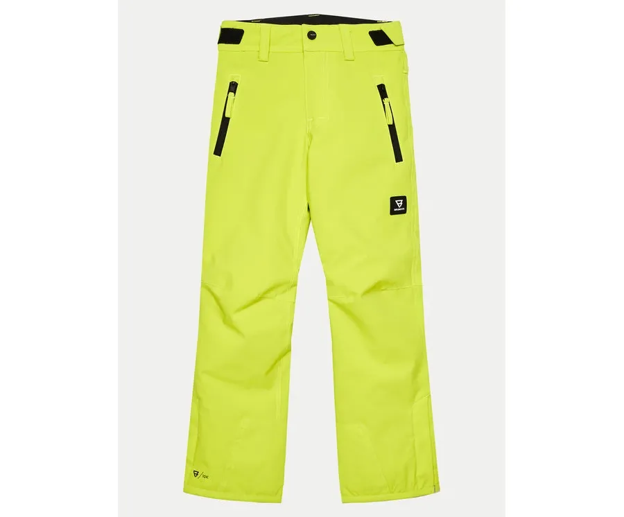 obrazek 1 Brunotti Spodnie narciarskie Footraily 2423220325 Zielony Regular Fit