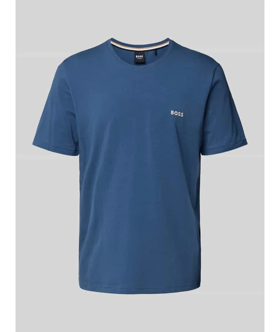 obrazek 1 T-shirt z detalem z logo model ‘MIX&MATCH’