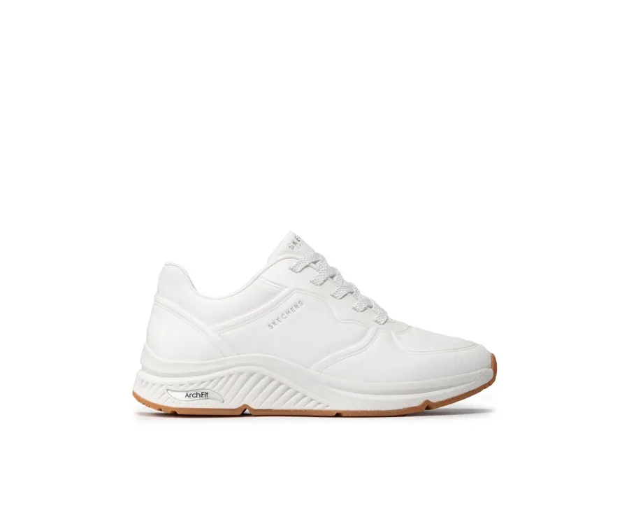 obrazek 1 Skechers Sneakersy Mile Makers 155570/WHT Biały