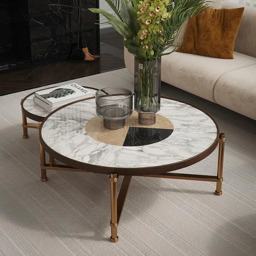 obrazek 2 Elegancki stolik kawowy vintage