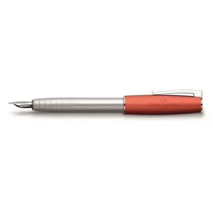 Picture Elegant Loom Metallic Orange fountain pen