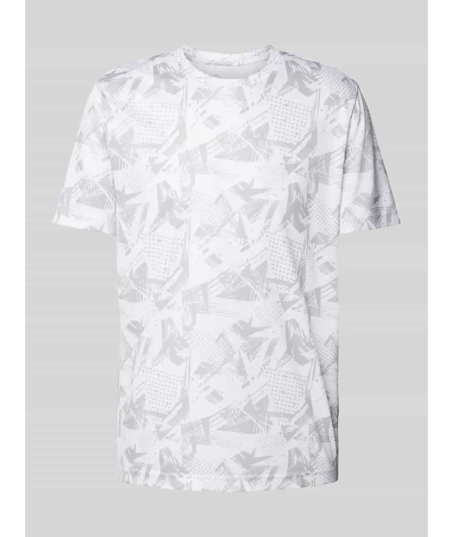 obrazek 1 T-shirt we wzory na całej powierzchni