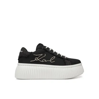 Zdjęcie KARL LAGERFELD Sneakersy KL42372S Czarny