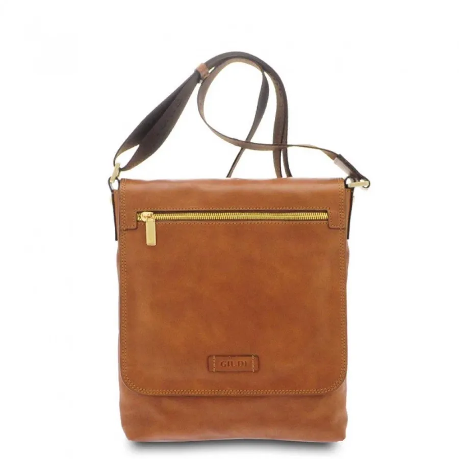 obrazek 4 Elegancka męska torba na ramię - Giudi