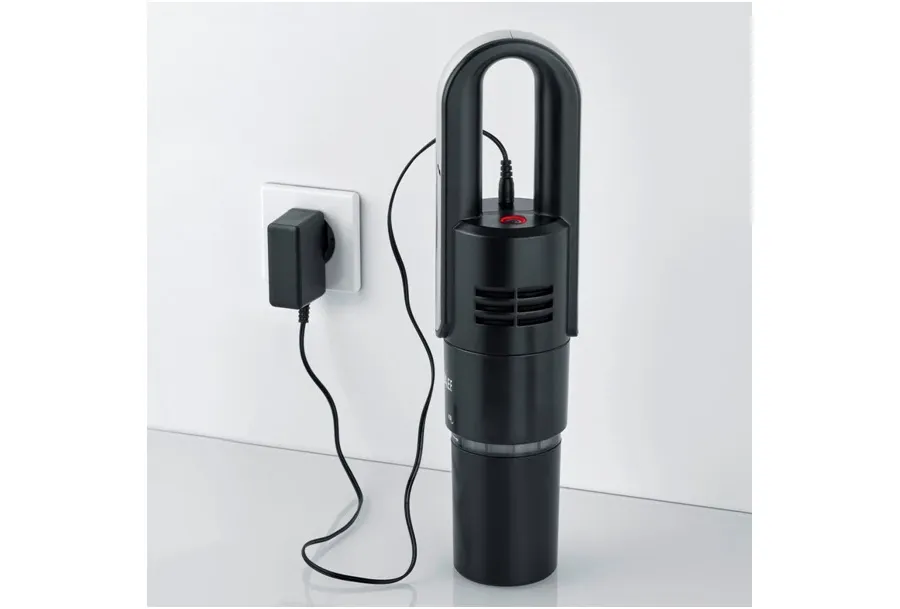 obrazek 5 Czarny odkurzacz akumulatorowy do okruchów, kawy KC 502 - Graef