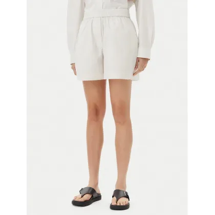 Zdjęcie Herskind Szorty materiałowe Alma 5564172 Écru Relaxed Fit