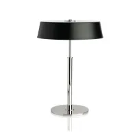 Picture An unconventional brass table lamp from the ERMES collection