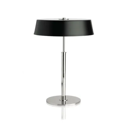 Zdjęcie Nieszablonowa lampa stołowa z mosiądzu z kolekcji ERMES