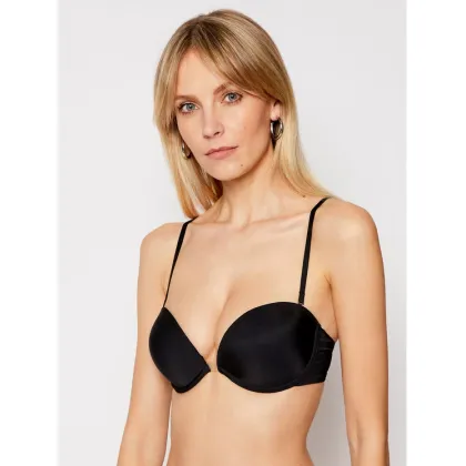 Zdjęcie Wonderbra Biustonosz z fiszbiną WB009243 Czarny