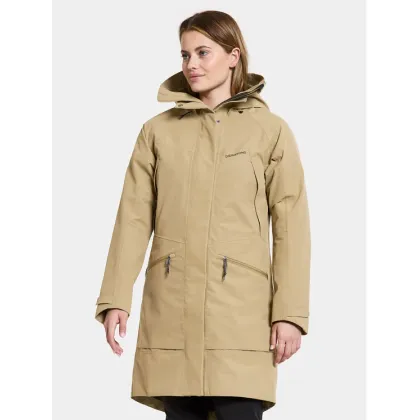 Zdjęcie Didriksons Parka Ilma Wns Parka 8 504813 Beżowy Regular Fit