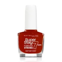 Zdjęcie Maybelline Super Stay Forever Strong 7 Days Lakier do paznokci 10 ml Nr. 6 - Deep Red