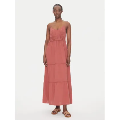 Zdjęcie Vero Moda Sukienka letnia Quincy 10324588 Czerwony Regular Fit