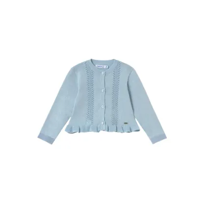 Zdjęcie Mayoral Kardigan 1398 Błękitny Regular Fit