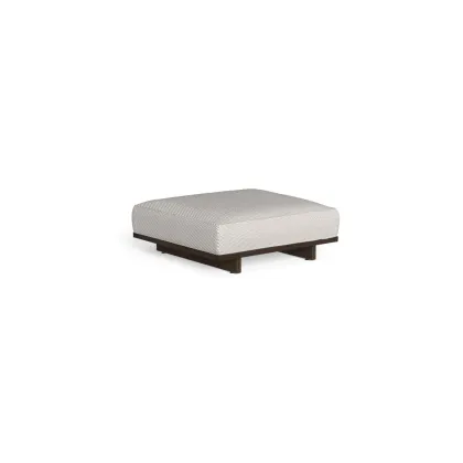 Picture Beautiful, luxurious pouffe from an Italian manufacturer