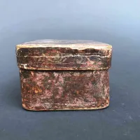 Zdjęcie Pudełko ze srebra antycznego 1700r.