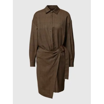 Zdjęcie Sukienka o długości do kolan w kopertowym stylu model ‘ADERIRE’