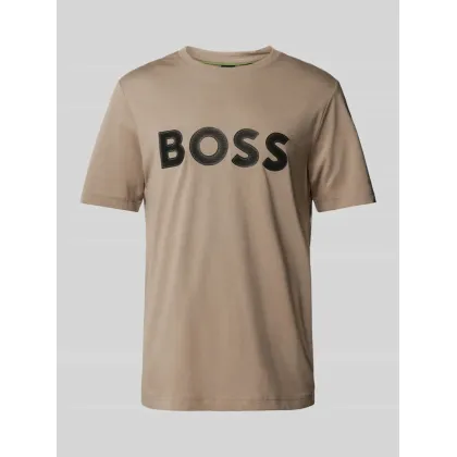 Zdjęcie T-shirt z napisem z logo