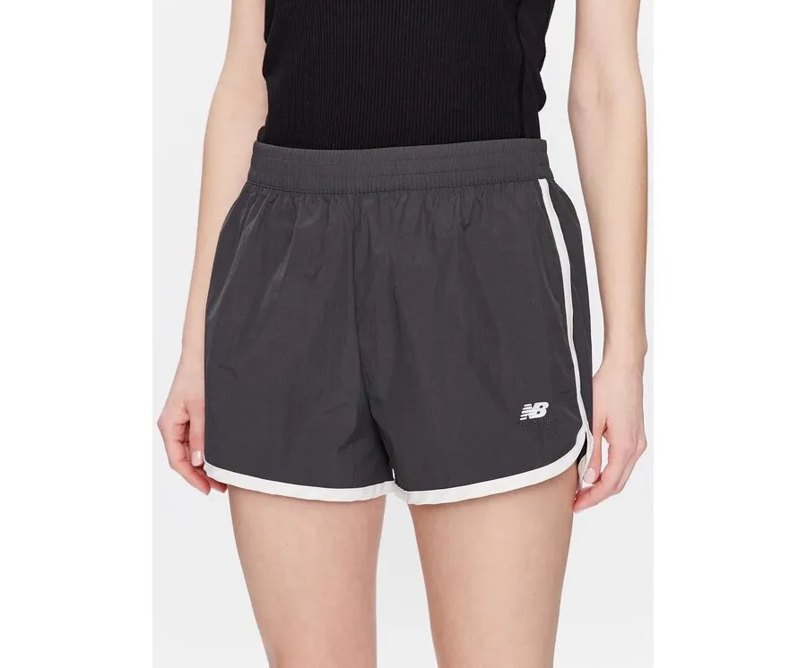 obrazek 1 New Balance Szorty sportowe WS31500 Szary Athletic Fit