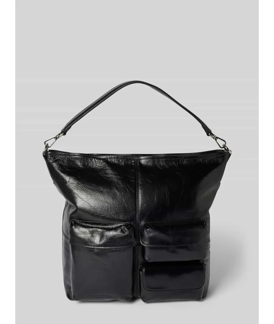 obrazek 1 Torba hobo z nadrukiem z logo