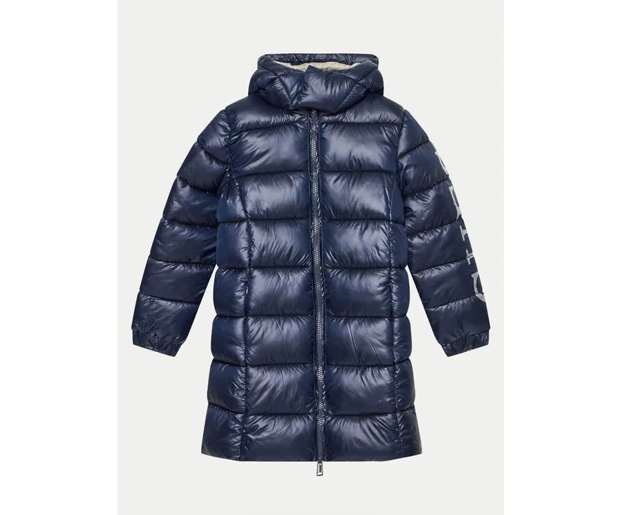 obrazek 1 Guess Kurtka puchowa L4BL03 WEGY0 Granatowy Regular Fit