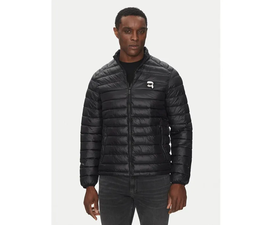 obrazek 1 KARL LAGERFELD Kurtka przejściowa 505710 500590 Czarny Regular Fit