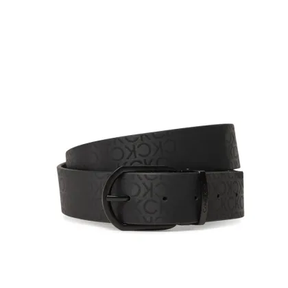 Zdjęcie Calvin Klein Pasek Męski Adj Casual Round Mono 35Mm K50K513038 Czarny
