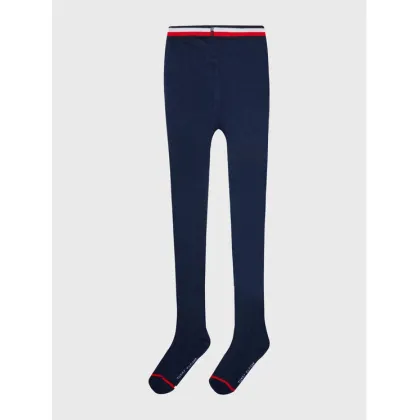 Zdjęcie Tommy Hilfiger Rajstopy Dziecięce 701220272 Granatowy