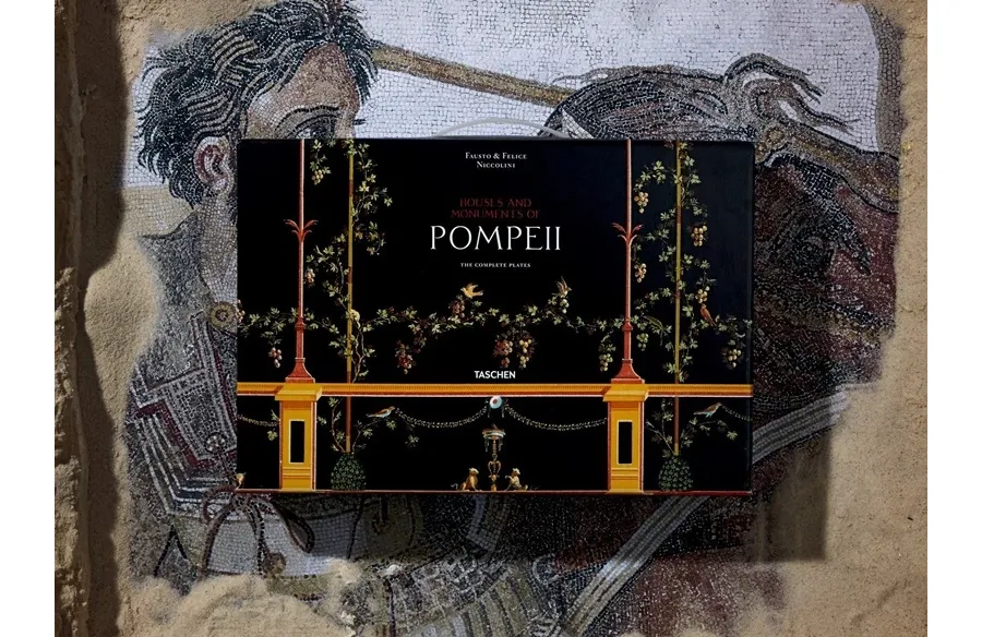 obrazek 13 Książka Fausto i Felice Niccolini. Domy i Pomniki Pompejów - Taschen
