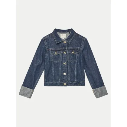 Zdjęcie Guess Kurtka jeansowa J5RL03 D5D90 Granatowy Regular Fit