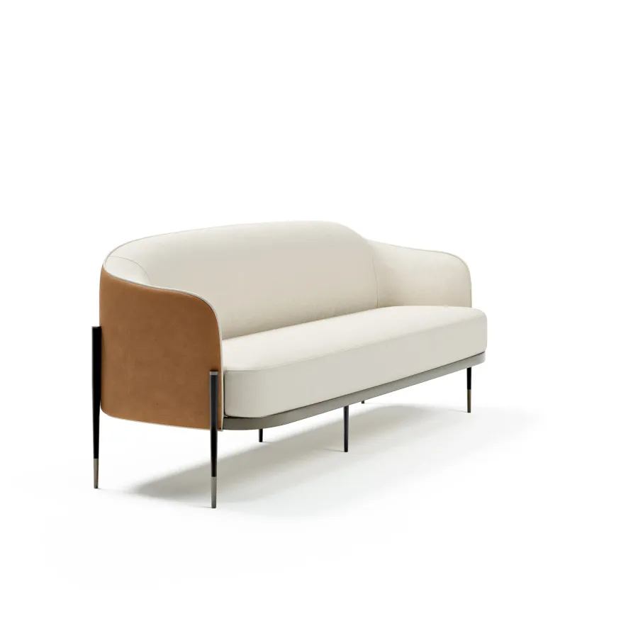 obrazek 6 Elegancka włoska sofa w stylu modernistycznym - do salonu