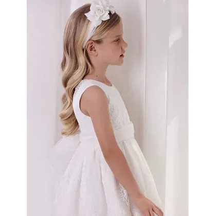 Zdjęcie Abel & Lula Sukienka elegancka 5038 Biały Regular Fit