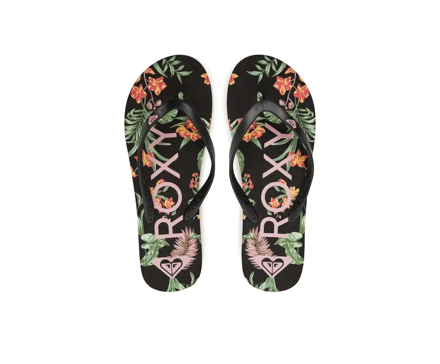 obrazek 1 Roxy Japonki ARJL100869 Czarny
