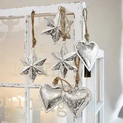 Zdjęcie Ozdoby wiszące, zestaw 6 szt. Frenja