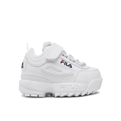 Zdjęcie Fila Sneakersy Disruptor E Infants 1011298.1FG Biały