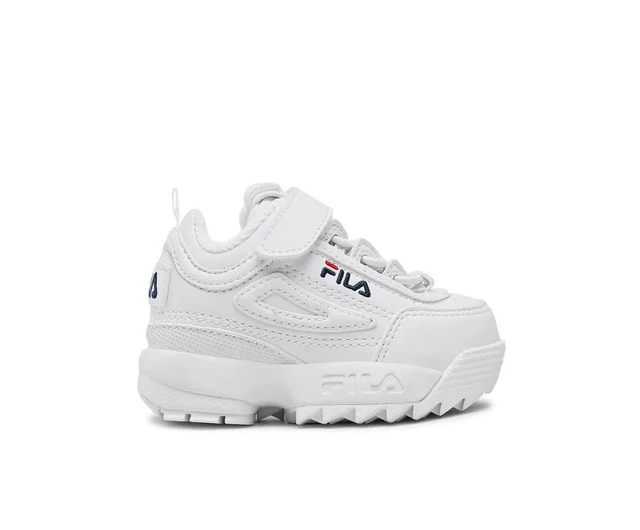 obrazek 1 Fila Sneakersy Disruptor E Infants 1011298.1FG Biały