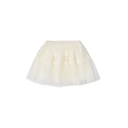 Zdjęcie Mayoral Spódnica 3961 Écru Regular Fit