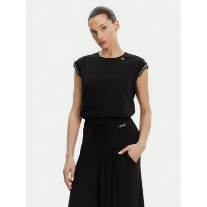 Zdjęcie Liu Jo Bluzka WA5158 J5003 Czarny Regular Fit