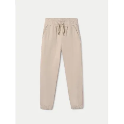 Zdjęcie Mayoral Spodnie dresowe 7548 Beżowy Regular Fit