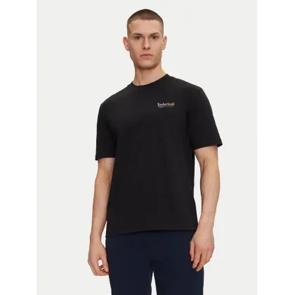 Zdjęcie Timberland T-Shirt TB0A6DMA Czarny Regular Fit
