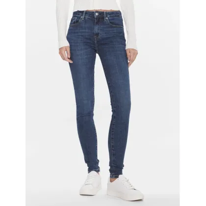 Zdjęcie Tommy Hilfiger Jeansy Th Flex Como Skinny Rw Pam WW0WW40638 Granatowy Skinny Fit